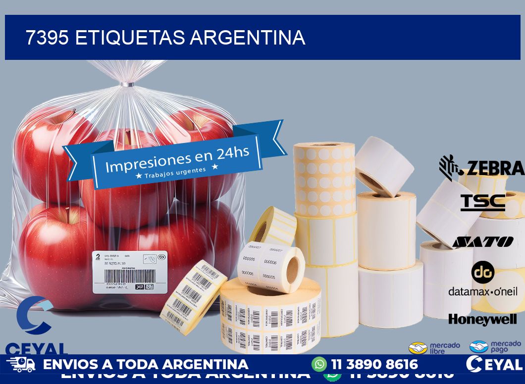 7395 ETIQUETAS ARGENTINA