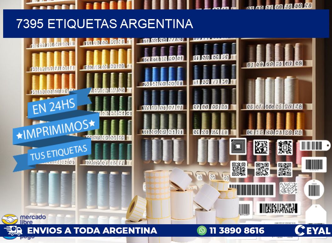7395 ETIQUETAS ARGENTINA