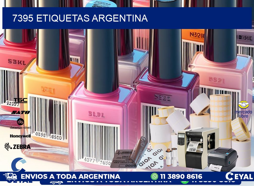7395 ETIQUETAS ARGENTINA