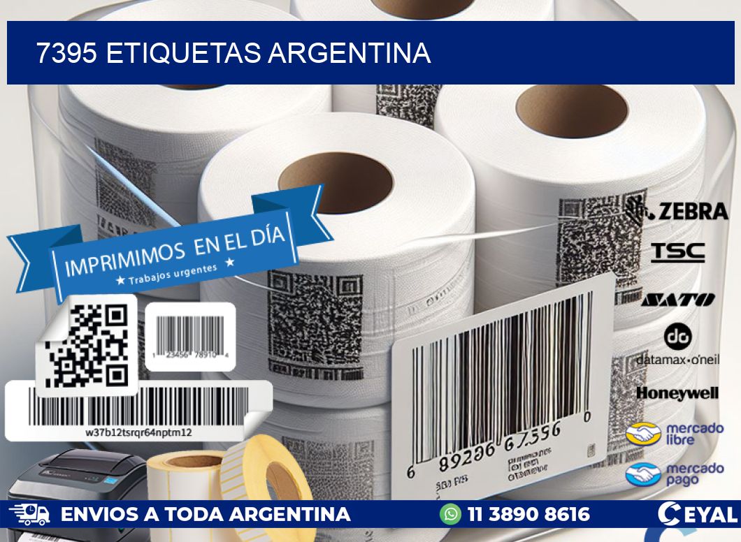 7395 ETIQUETAS ARGENTINA