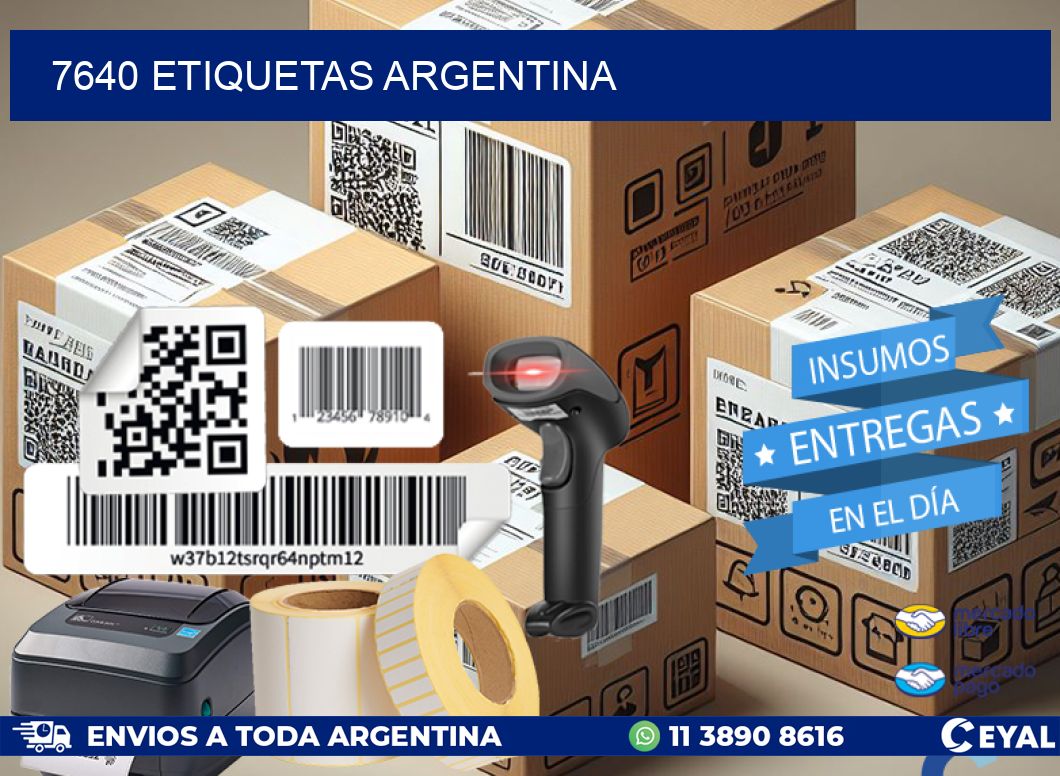 7640 ETIQUETAS ARGENTINA