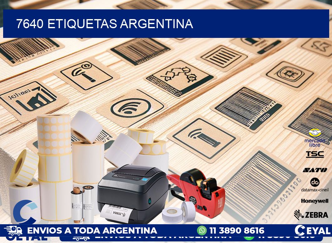 7640 ETIQUETAS ARGENTINA