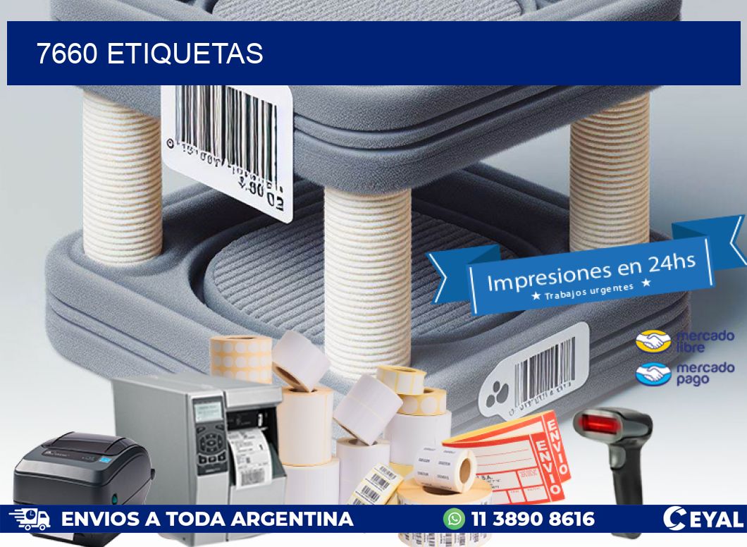 7660 ETIQUETAS