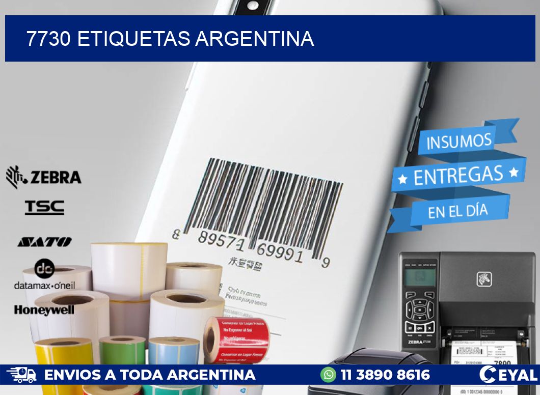 7730 ETIQUETAS ARGENTINA