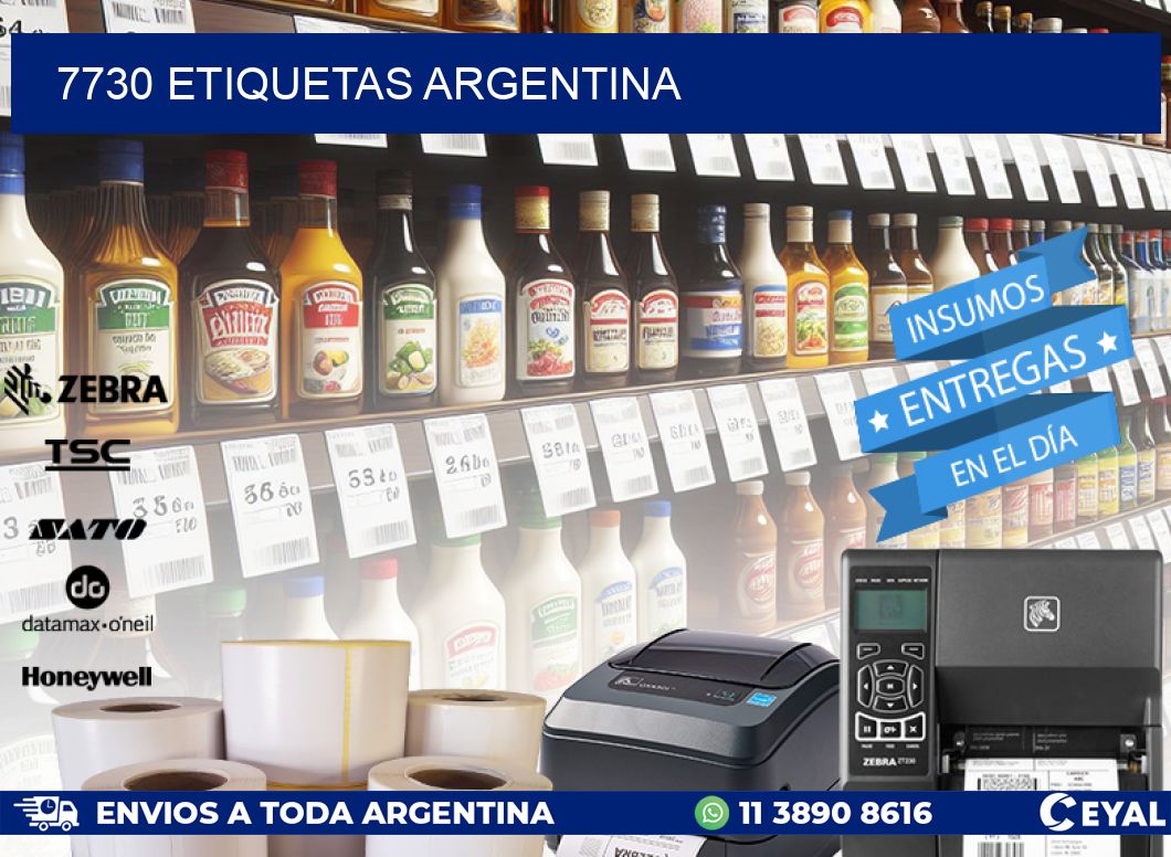 7730 ETIQUETAS ARGENTINA