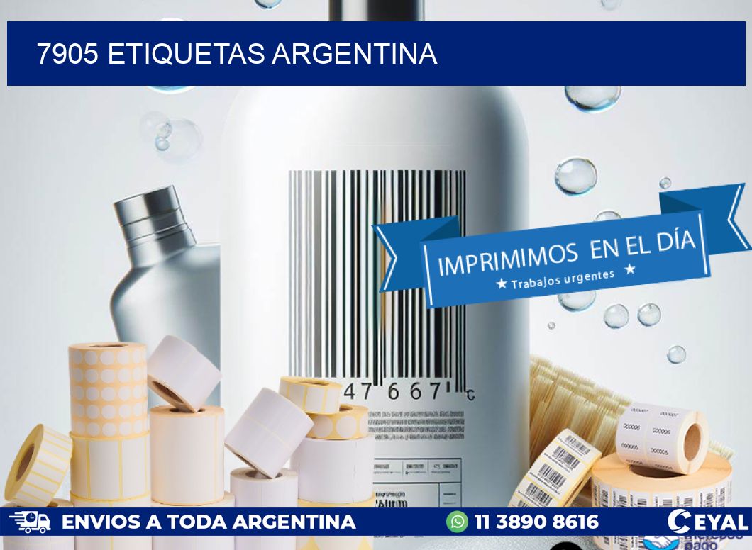 7905 ETIQUETAS ARGENTINA