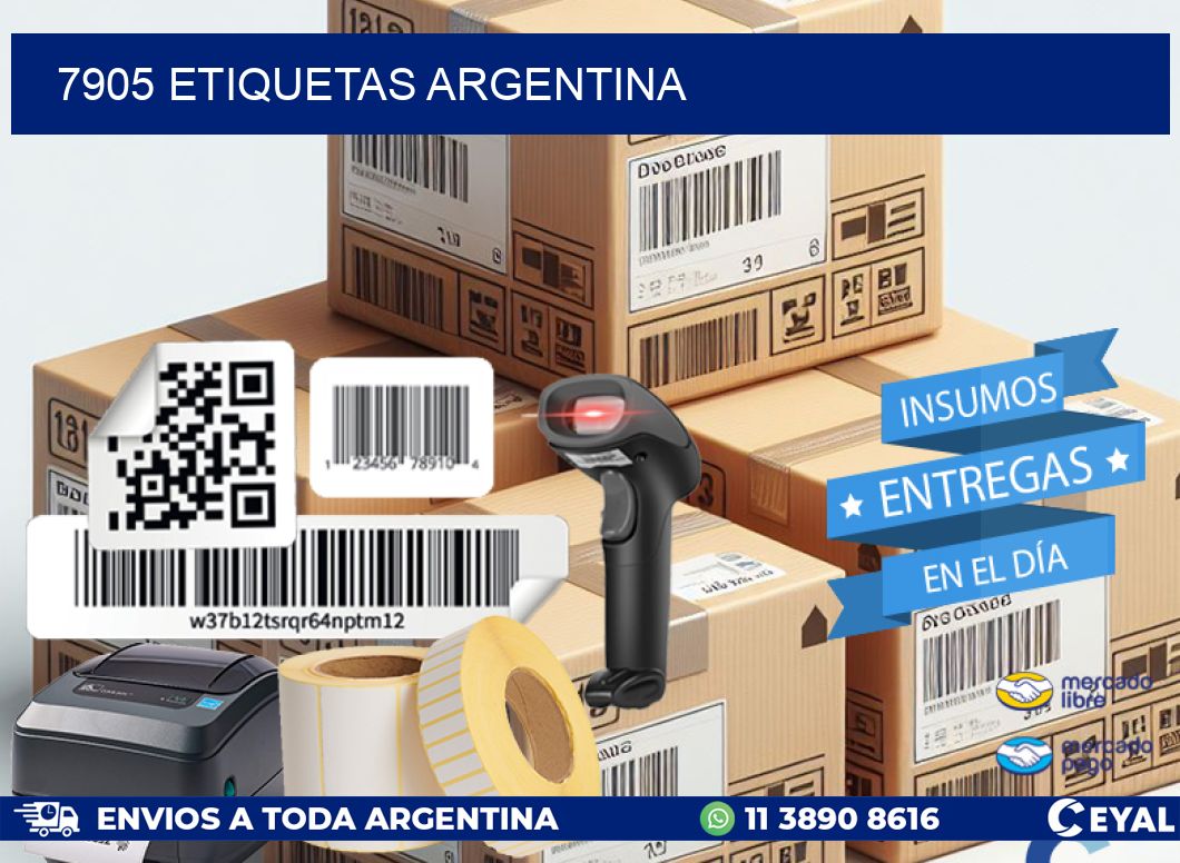 7905 ETIQUETAS ARGENTINA