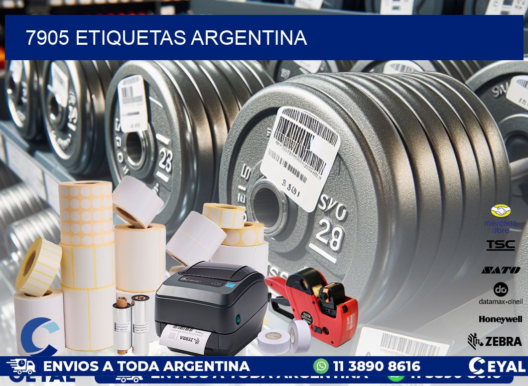 7905 ETIQUETAS ARGENTINA