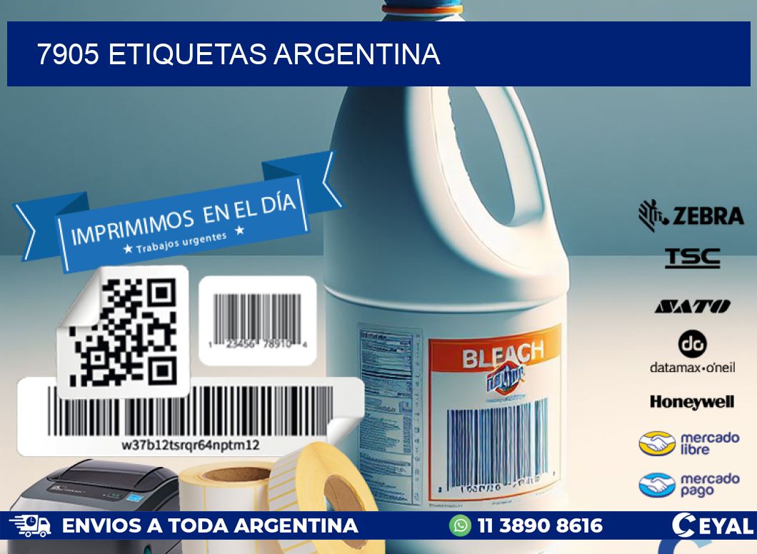 7905 ETIQUETAS ARGENTINA