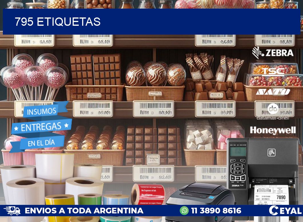 795 ETIQUETAS