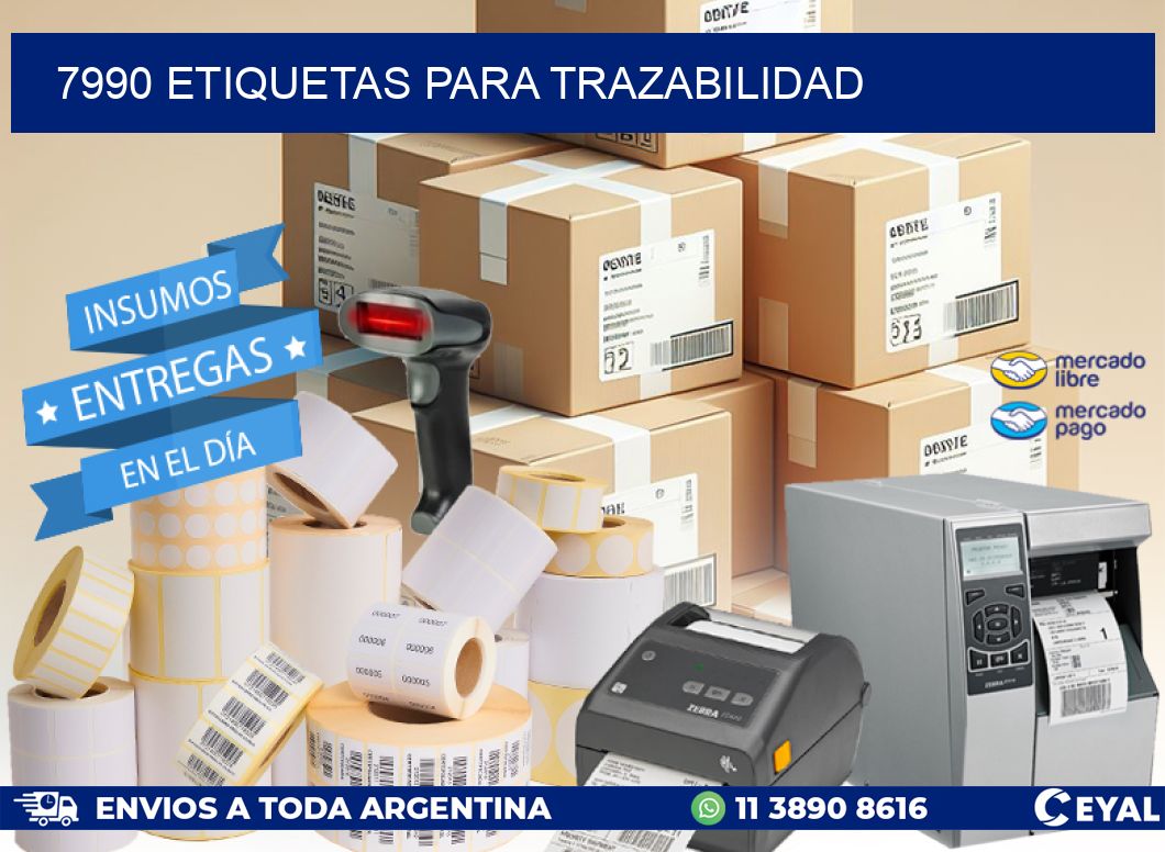 7990 ETIQUETAS PARA TRAZABILIDAD