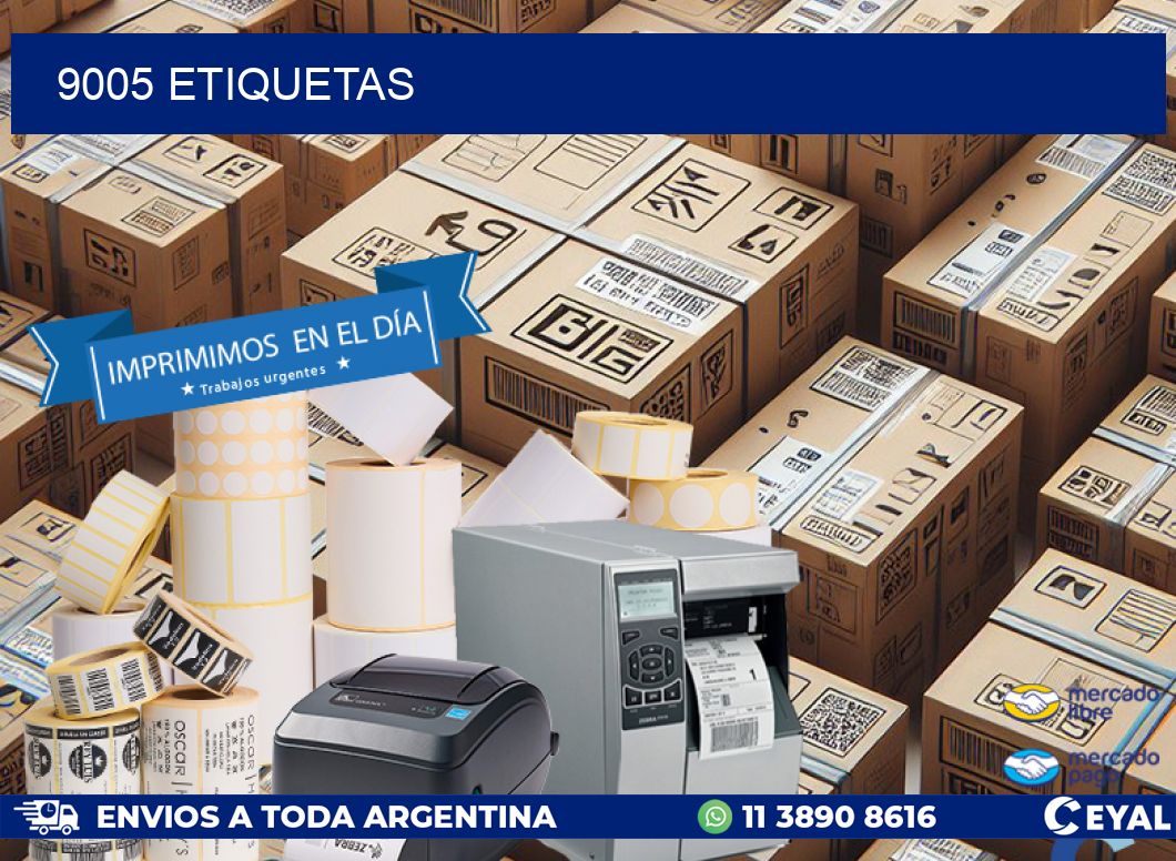 9005 ETIQUETAS
