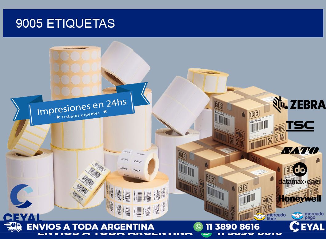 9005 ETIQUETAS