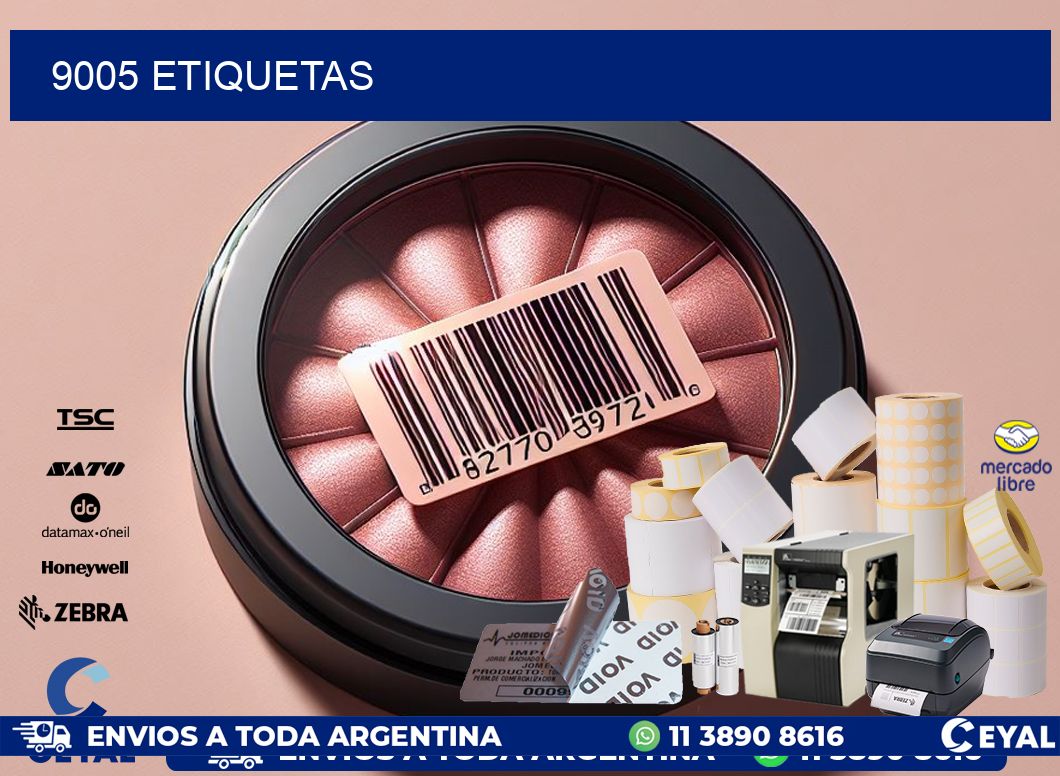 9005 ETIQUETAS