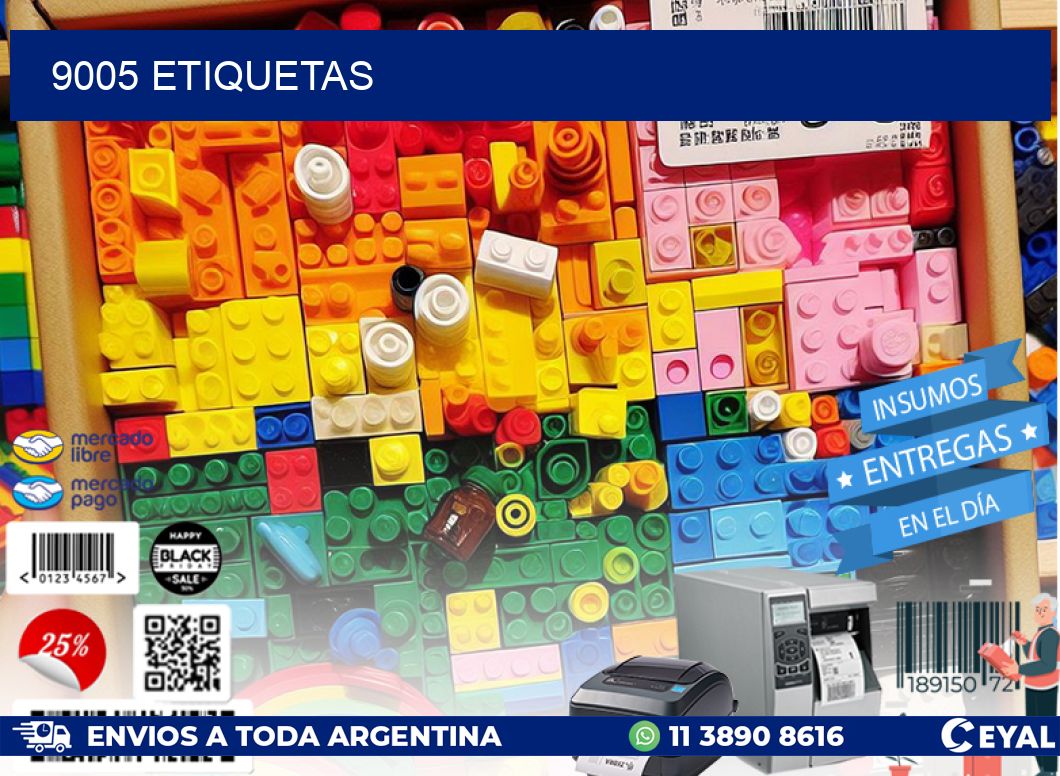 9005 ETIQUETAS