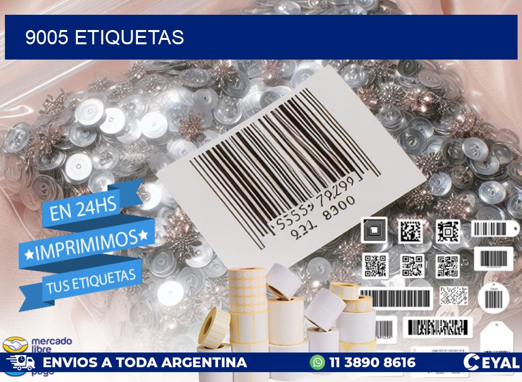 9005 ETIQUETAS