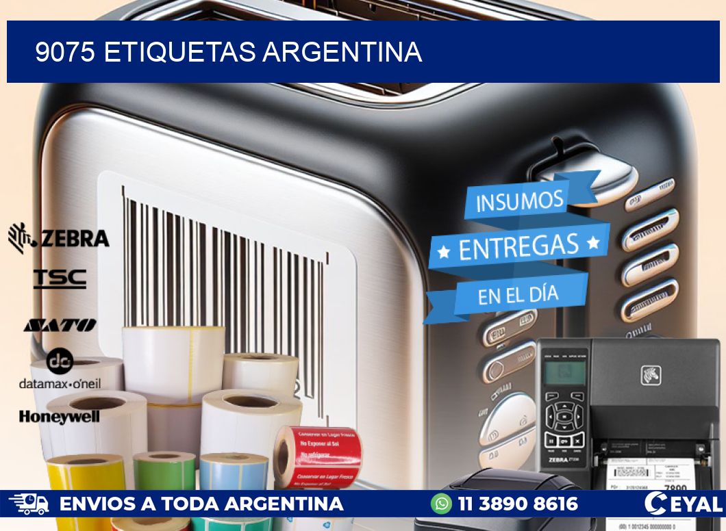 9075 ETIQUETAS ARGENTINA