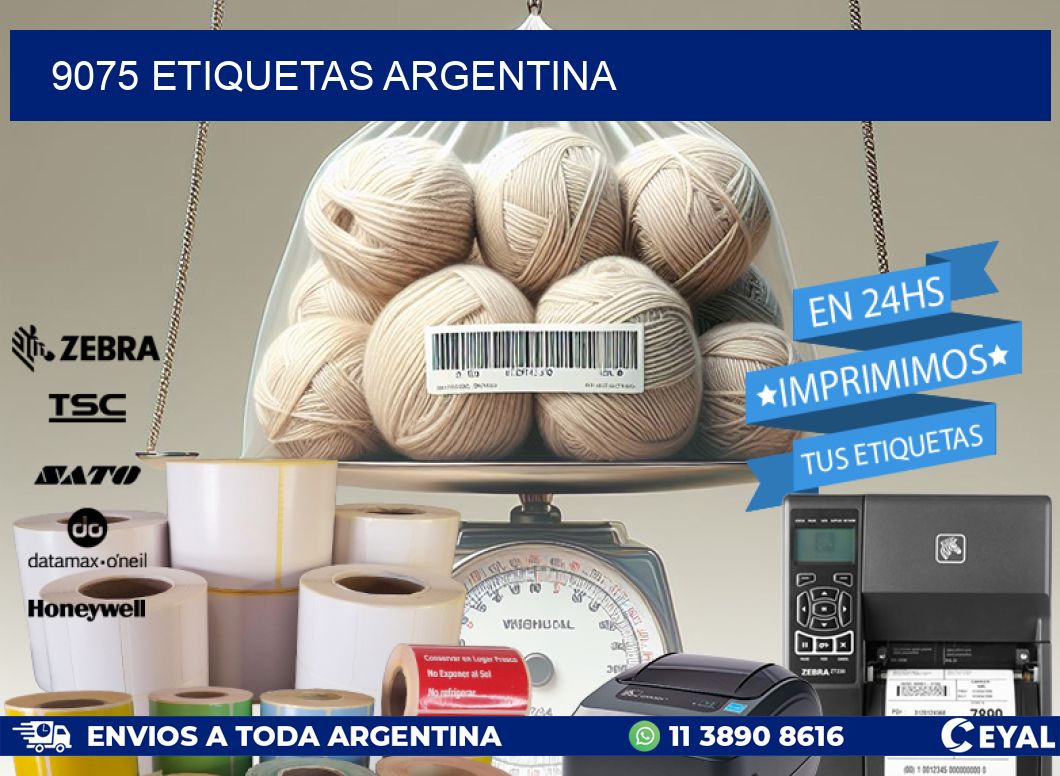 9075 ETIQUETAS ARGENTINA