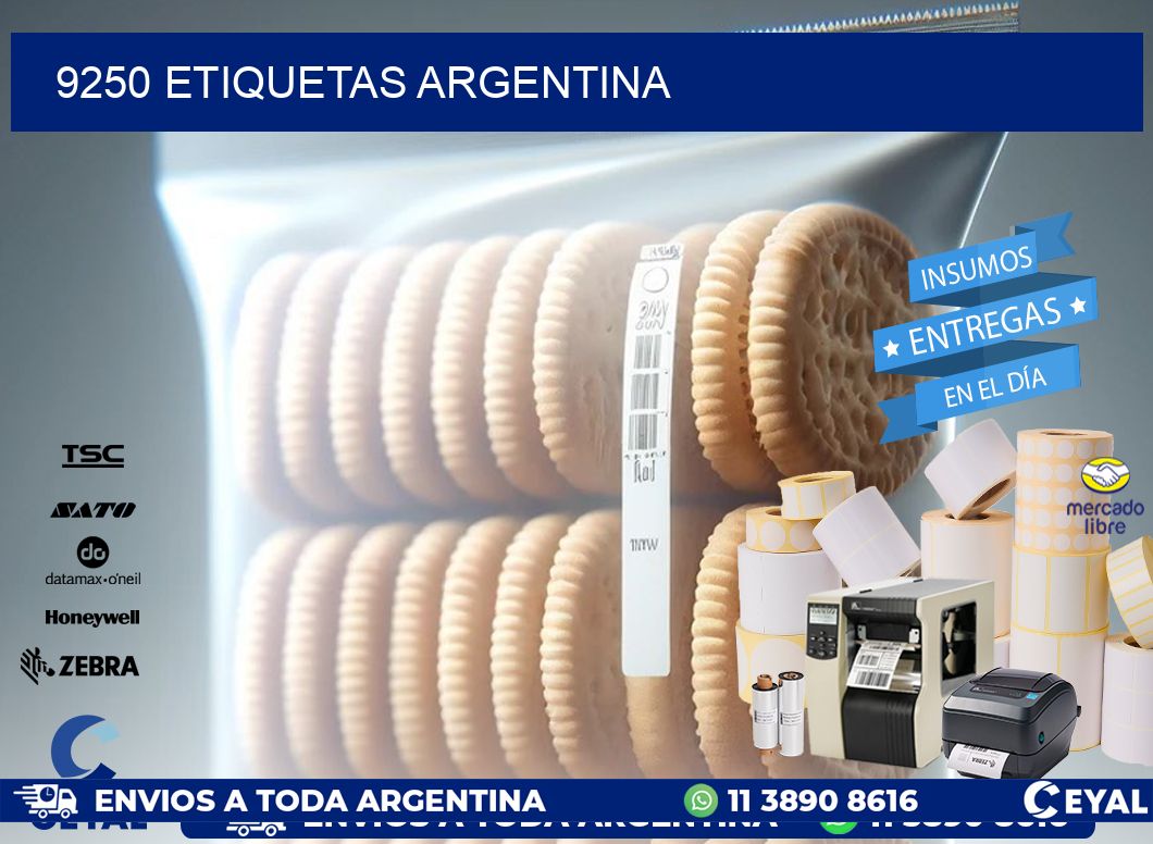 9250 ETIQUETAS ARGENTINA