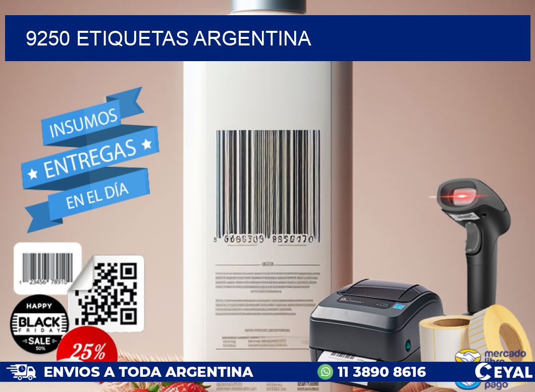 9250 ETIQUETAS ARGENTINA