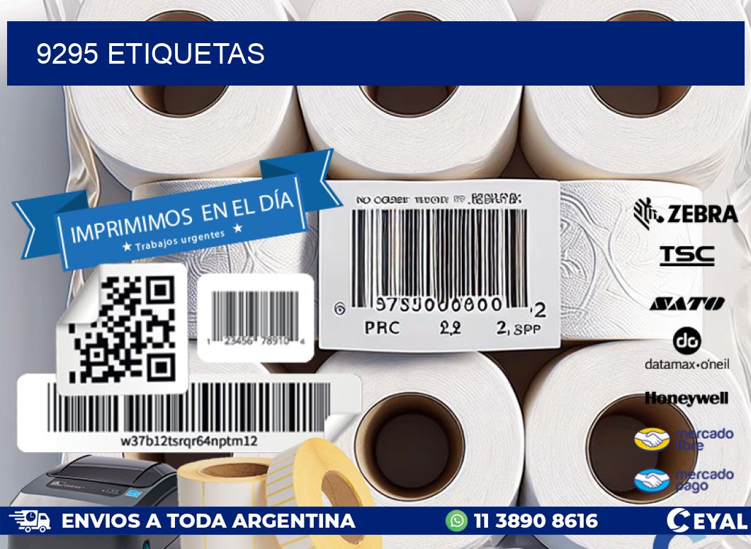 9295 ETIQUETAS
