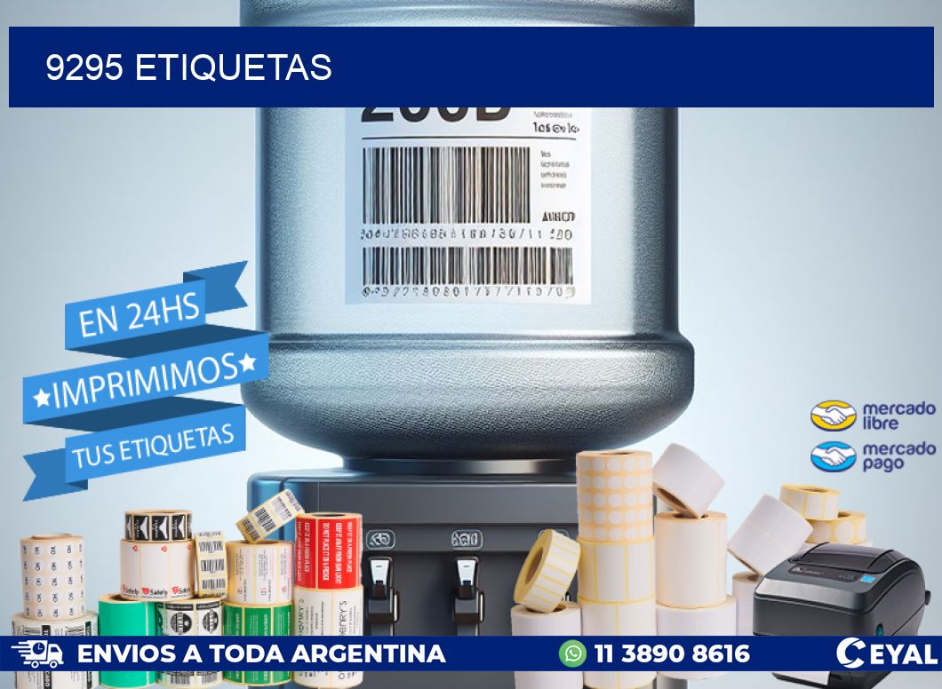 9295 ETIQUETAS