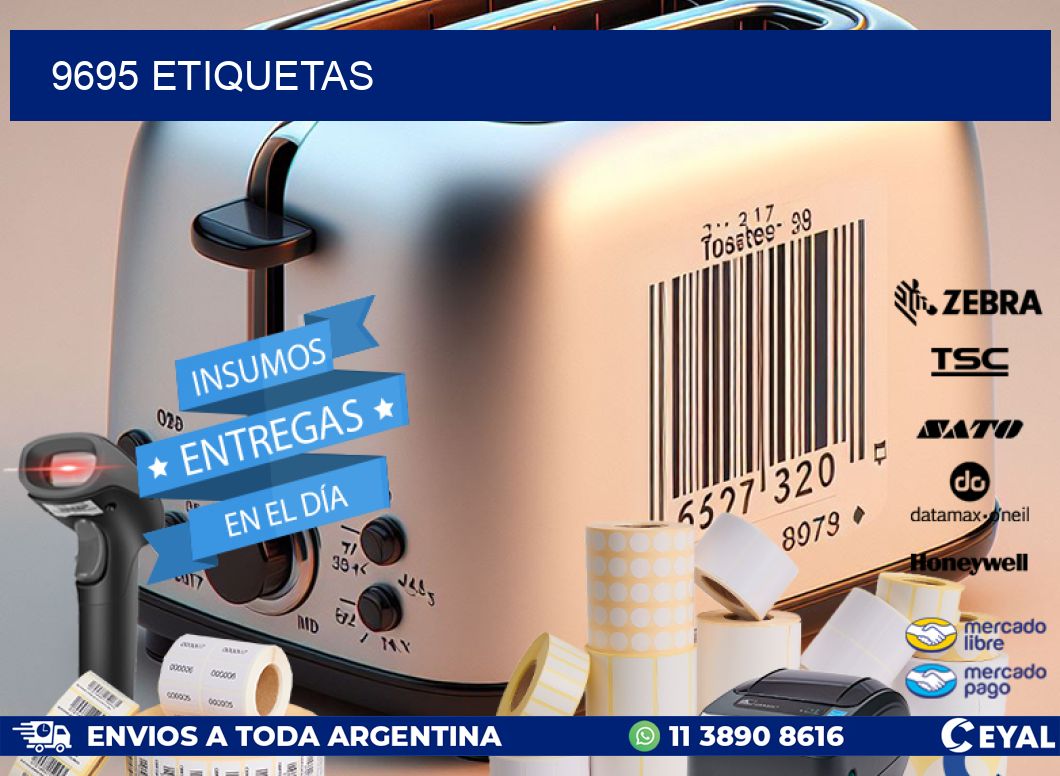 9695 ETIQUETAS