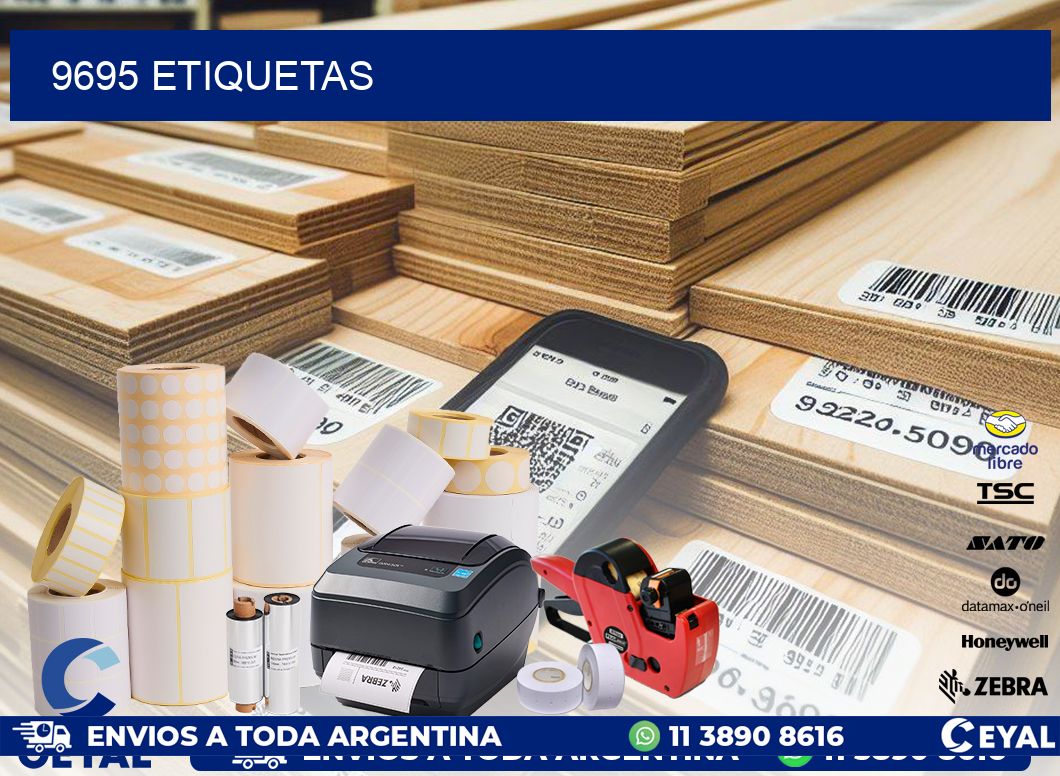 9695 ETIQUETAS