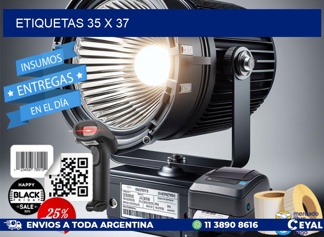 ETIQUETAS 35 x 37