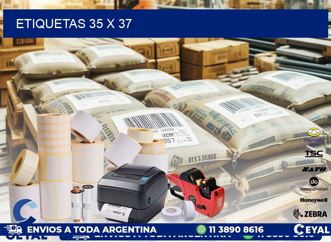ETIQUETAS 35 x 37