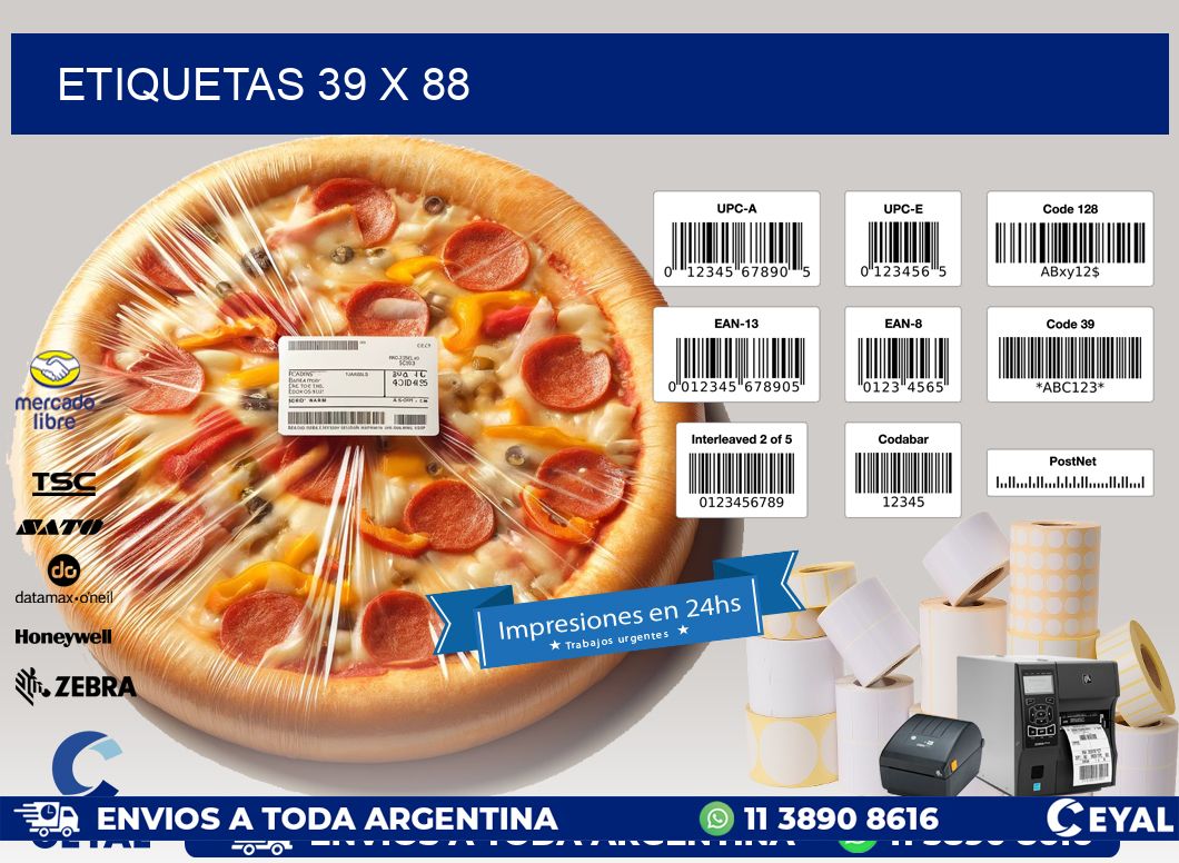 ETIQUETAS 39 x 88