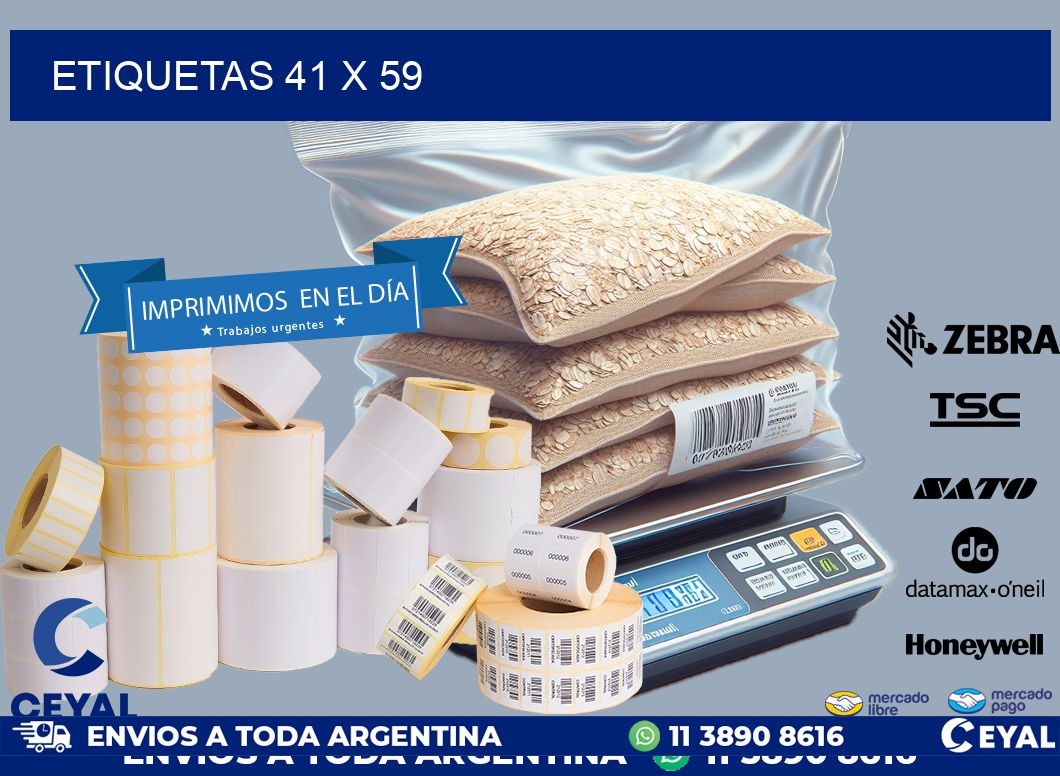 ETIQUETAS 41 x 59