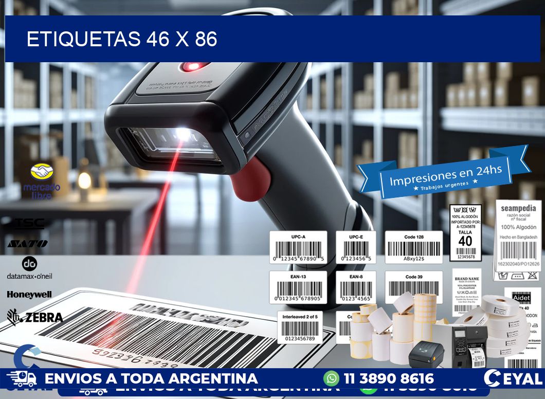 ETIQUETAS 46 x 86