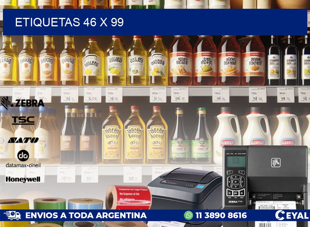 ETIQUETAS 46 x 99