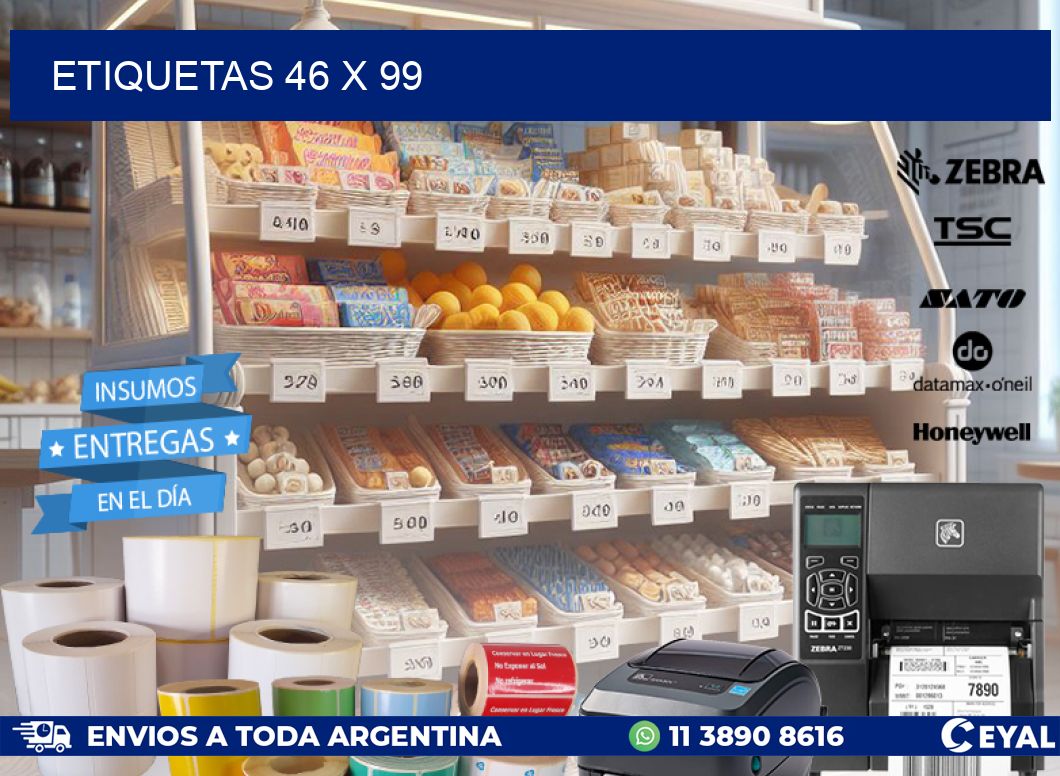 ETIQUETAS 46 x 99