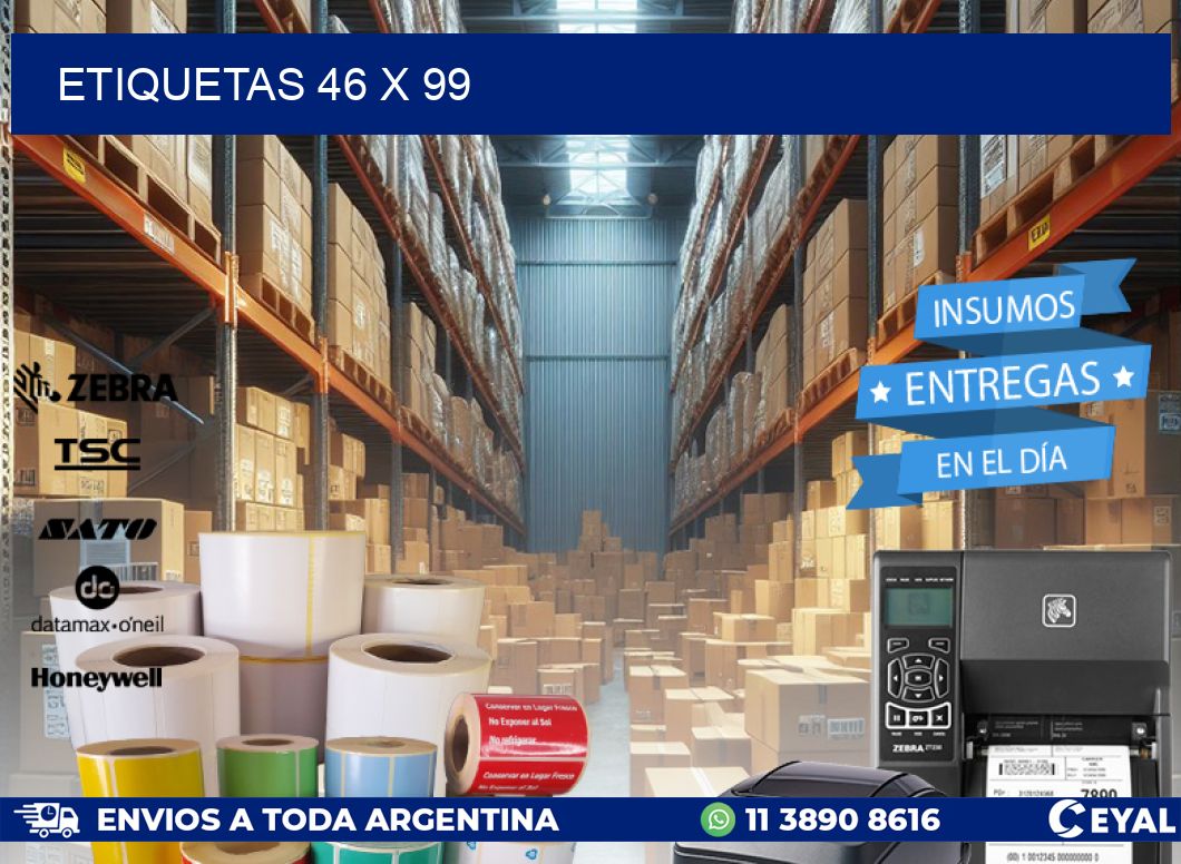 ETIQUETAS 46 x 99