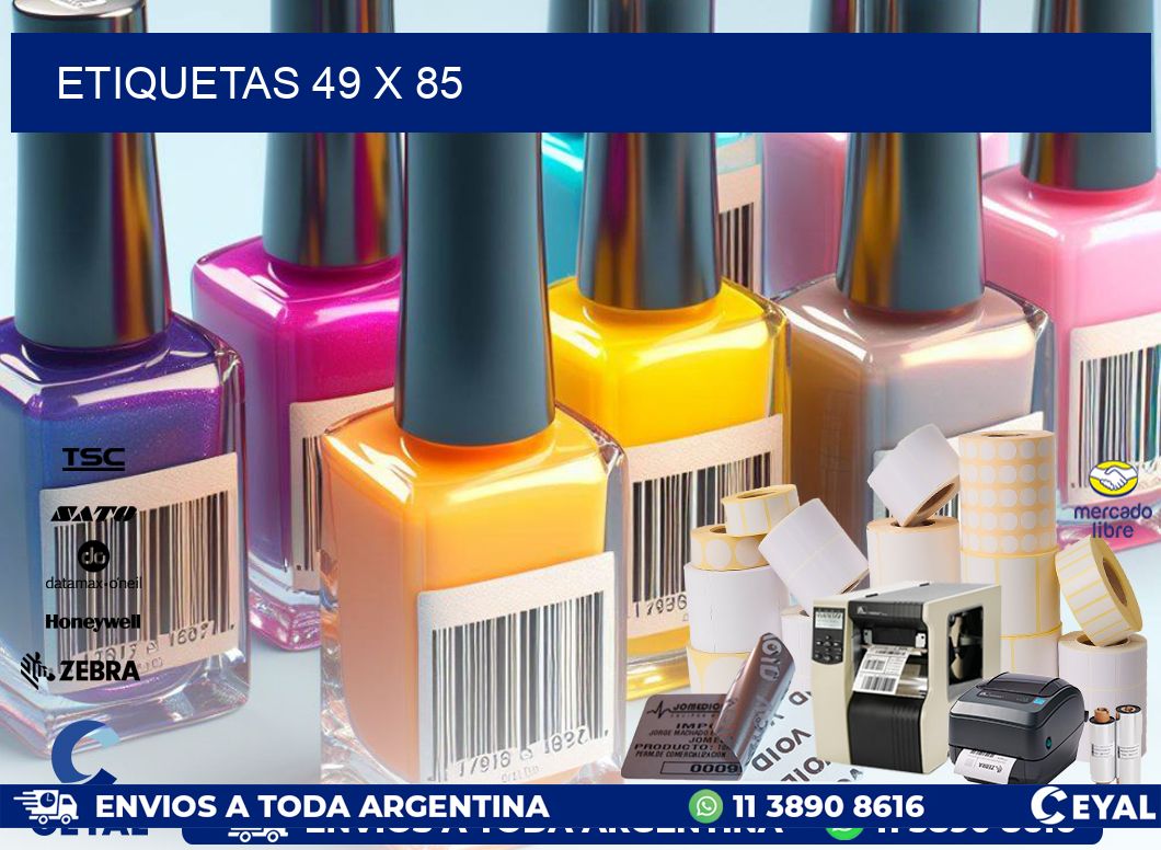 ETIQUETAS 49 x 85