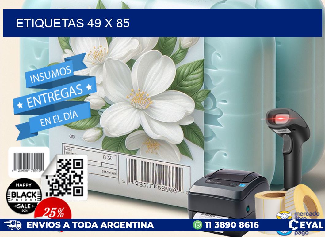 ETIQUETAS 49 x 85