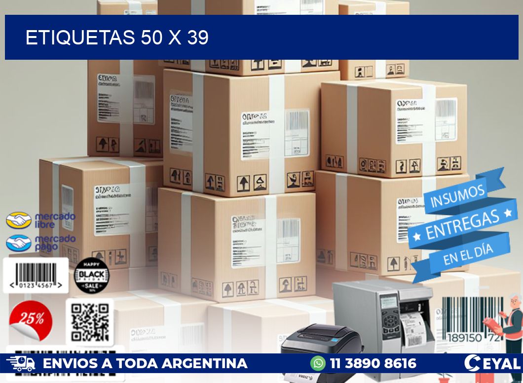 ETIQUETAS 50 x 39