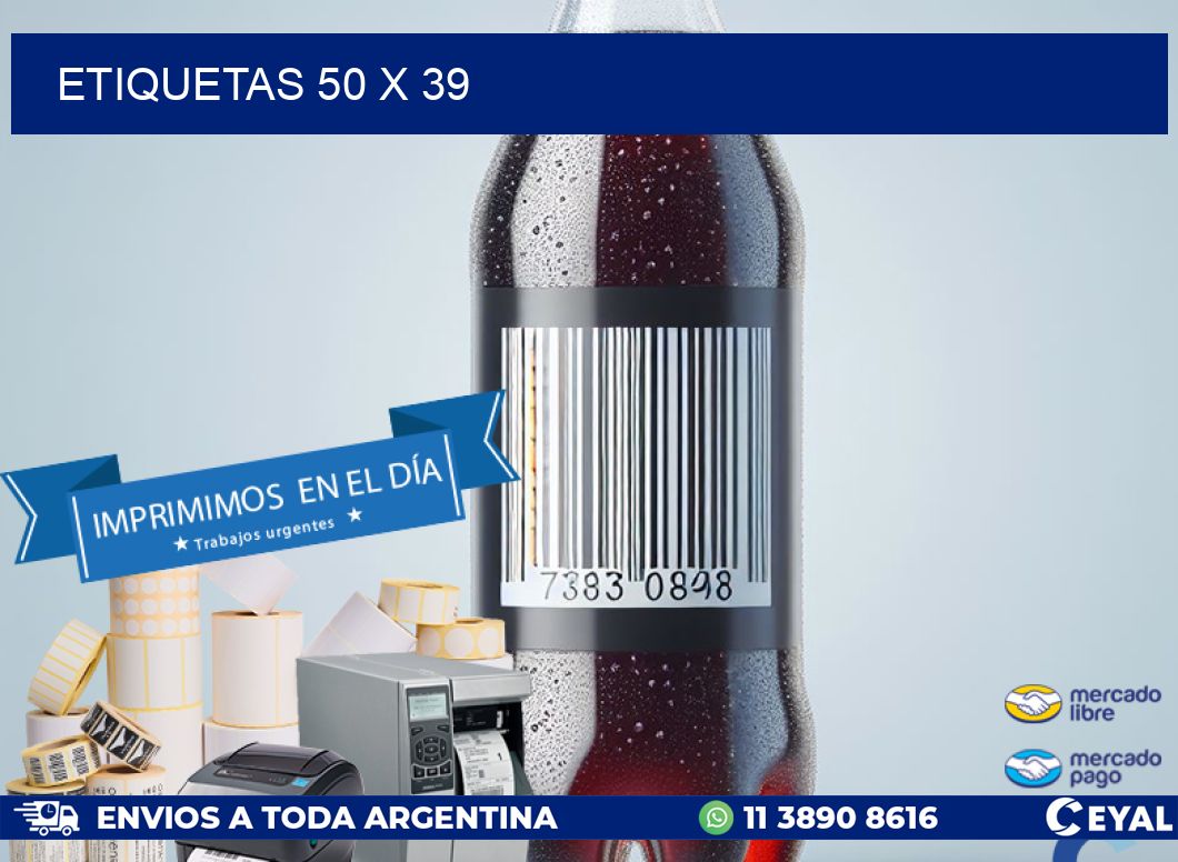 ETIQUETAS 50 x 39