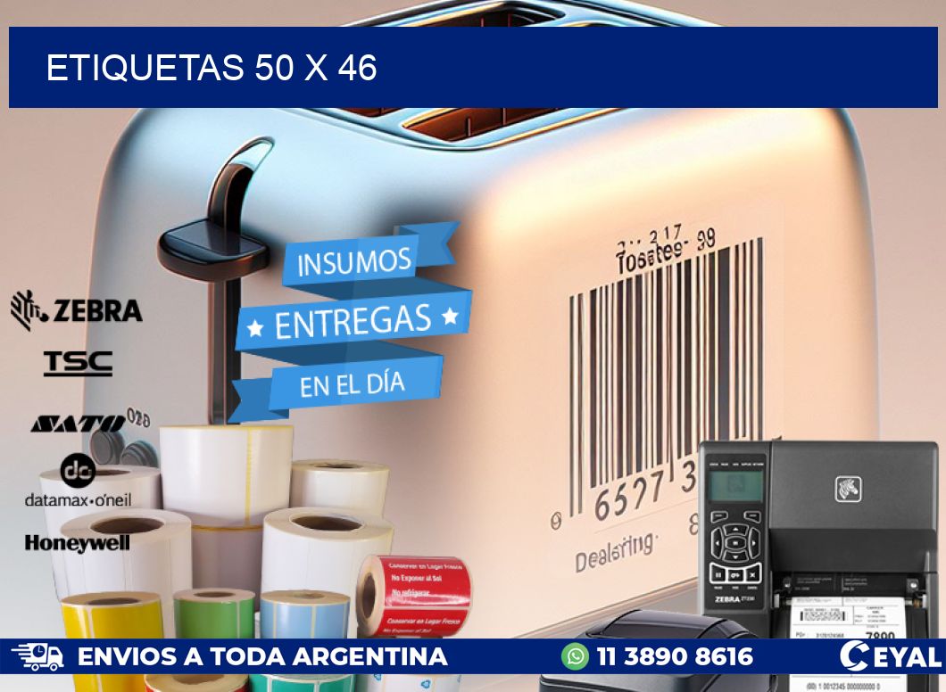 ETIQUETAS 50 x 46