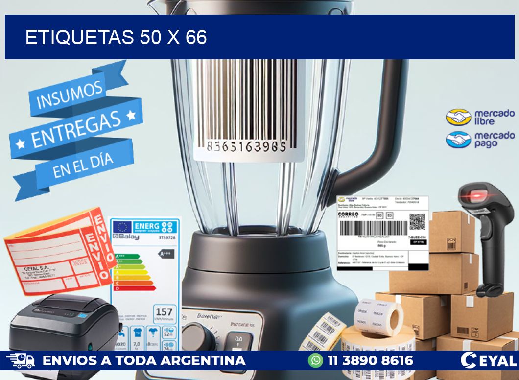 ETIQUETAS 50 x 66