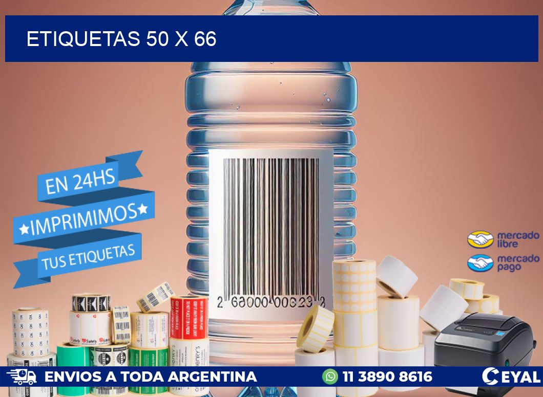 ETIQUETAS 50 x 66