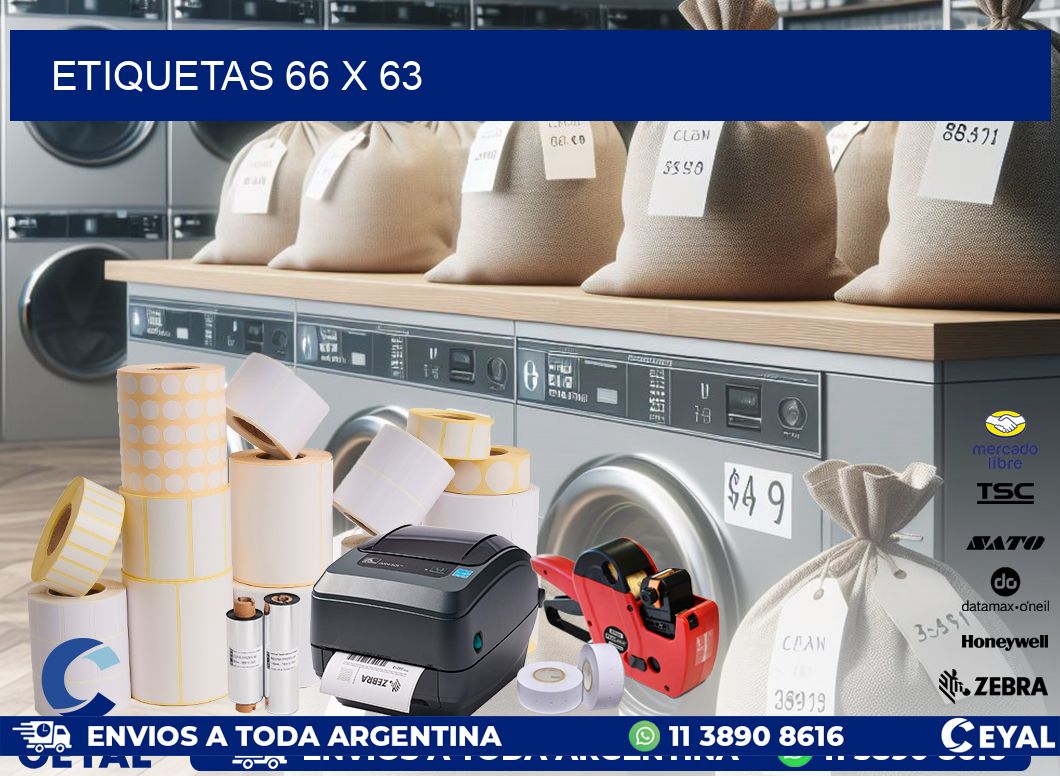ETIQUETAS 66 x 63
