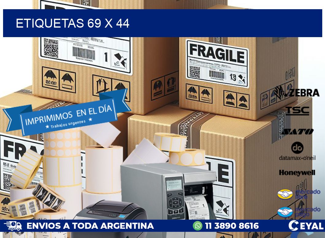 ETIQUETAS 69 x 44