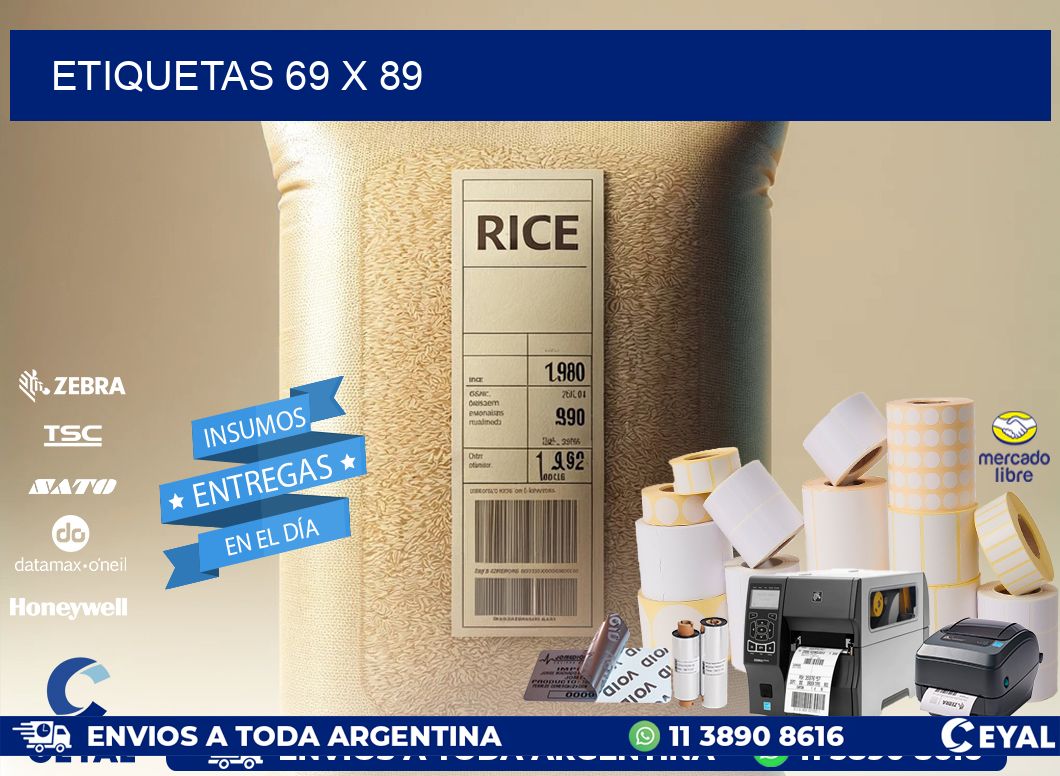 ETIQUETAS 69 x 89
