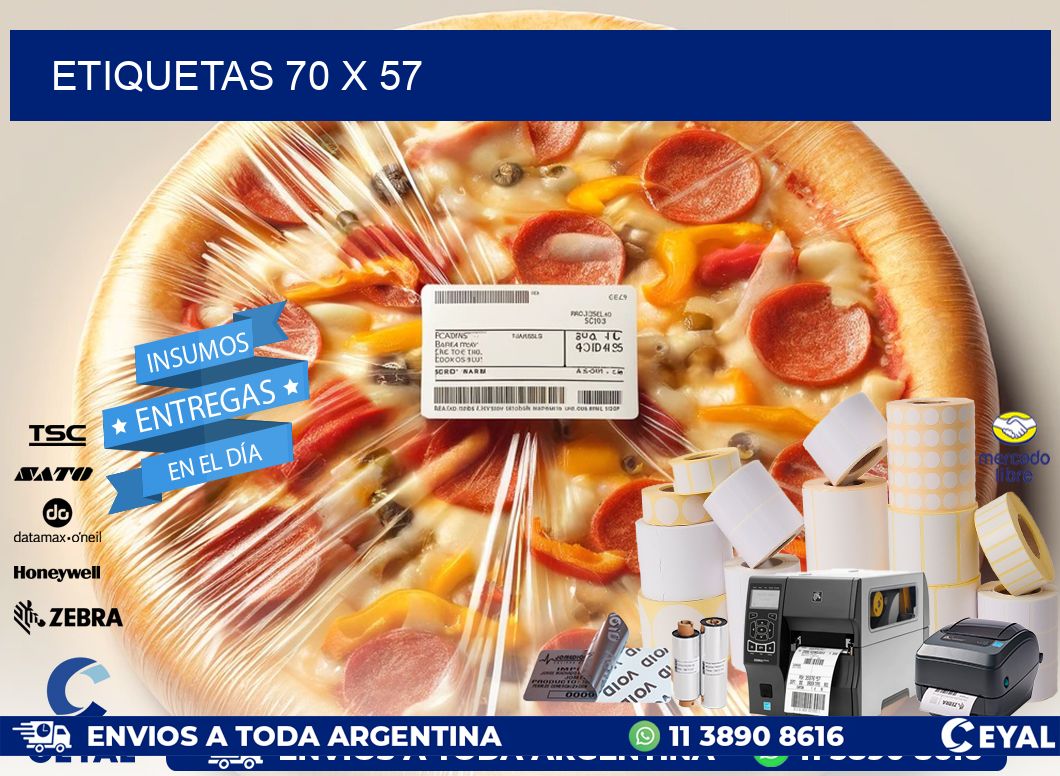 ETIQUETAS 70 x 57