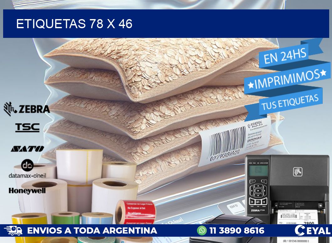 ETIQUETAS 78 x 46
