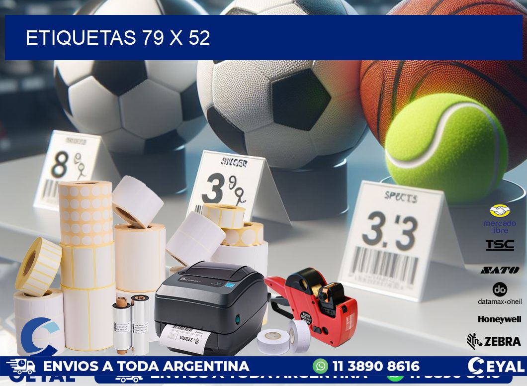 ETIQUETAS 79 x 52