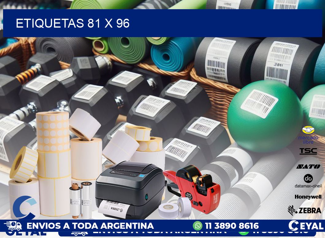 ETIQUETAS 81 x 96